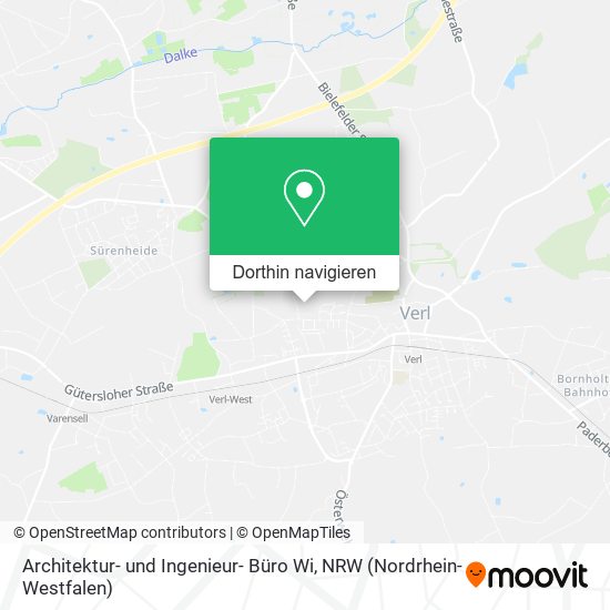 Architektur- und Ingenieur- Büro Wi Karte