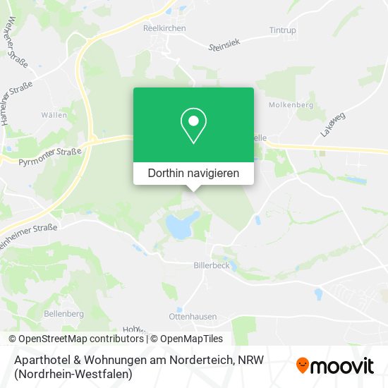 Aparthotel & Wohnungen am Norderteich Karte