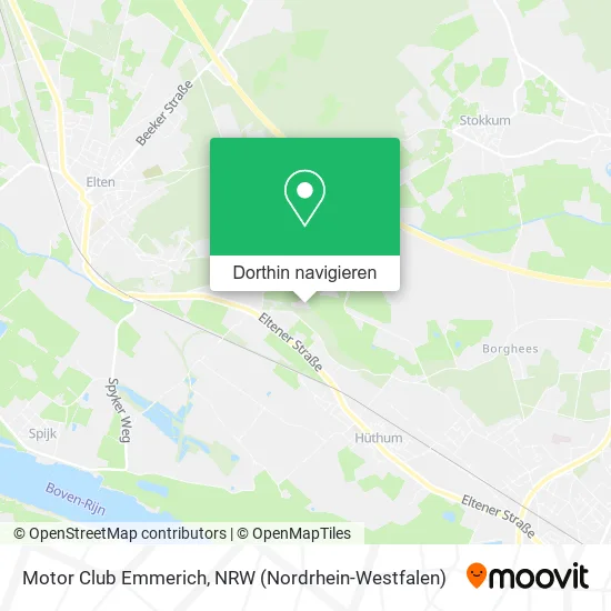 Motor Club Emmerich Karte