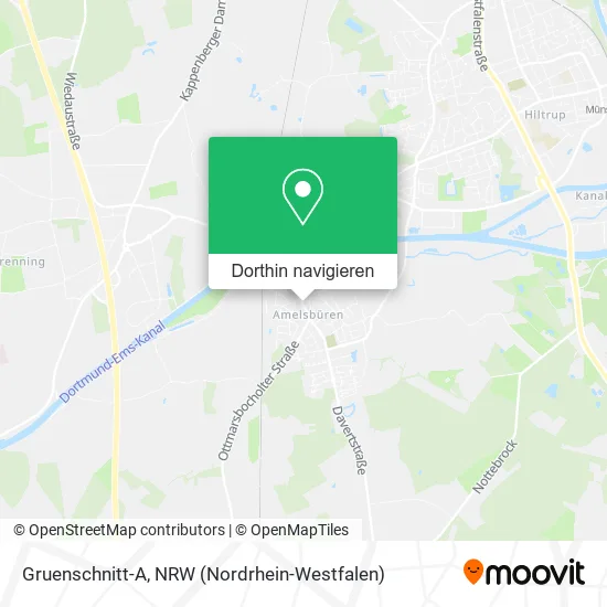 Gruenschnitt-A Karte