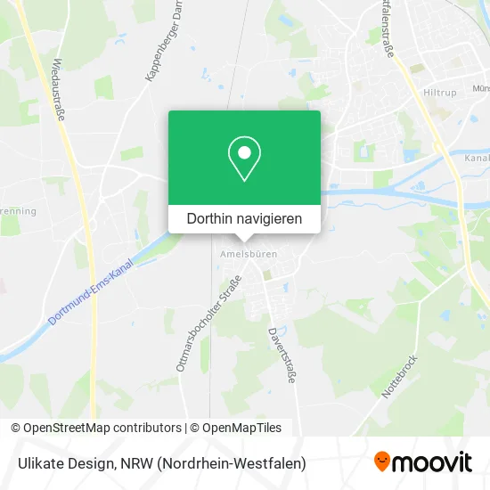 Ulikate Design Karte