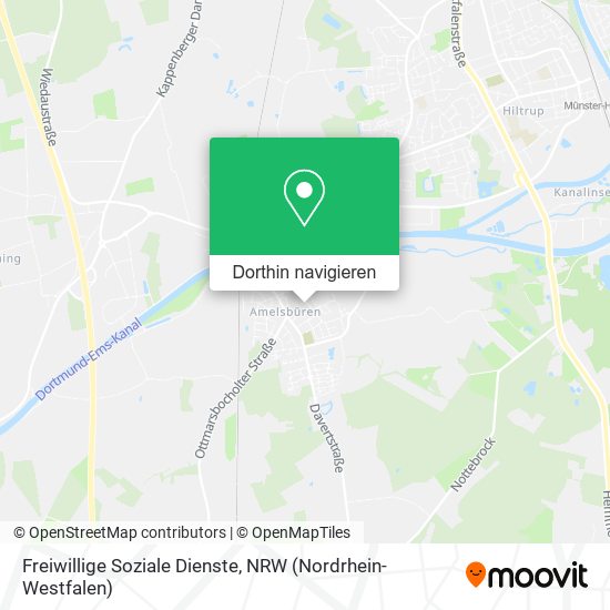Freiwillige Soziale Dienste Karte