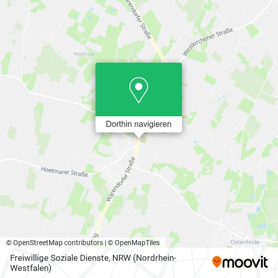 Freiwillige Soziale Dienste Karte
