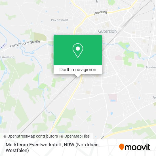 Marktcom Eventwerkstatt Karte