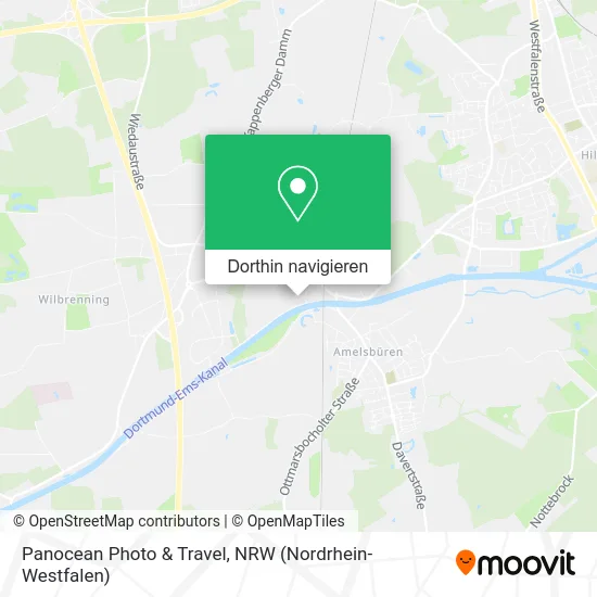 Panocean Photo & Travel Karte