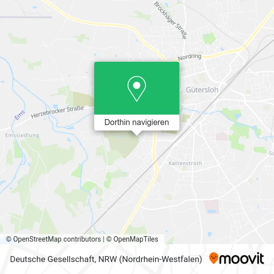 Deutsche Gesellschaft Karte