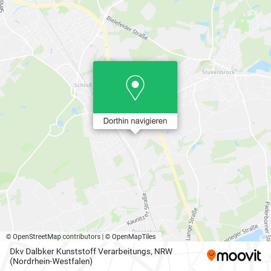 Dkv Dalbker Kunststoff Verarbeitungs Karte