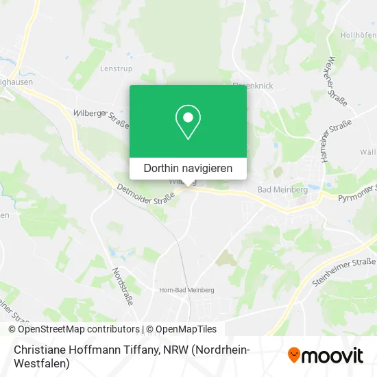 Christiane Hoffmann Tiffany Karte