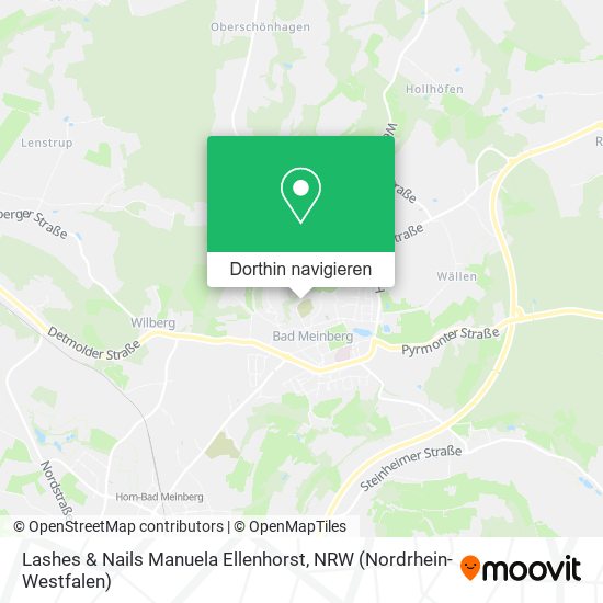 Lashes & Nails Manuela Ellenhorst Karte