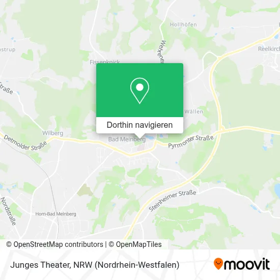 Junges Theater Karte