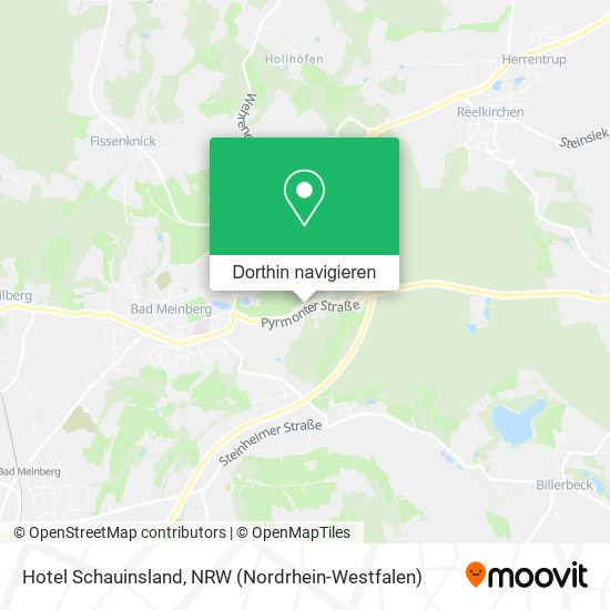 Hotel Schauinsland Karte