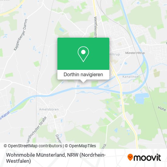 Wohnmobile Münsterland Karte