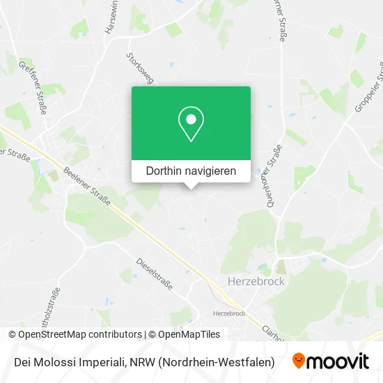 Dei Molossi Imperiali Karte