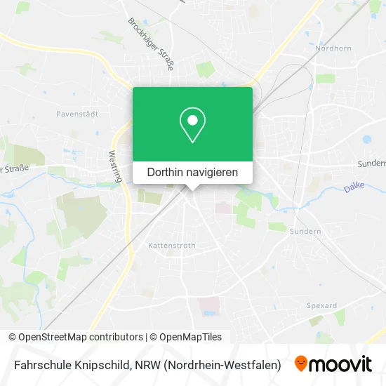 Fahrschule Knipschild Karte