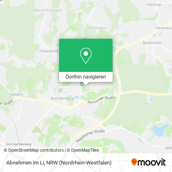 Abnehmen im Li Karte