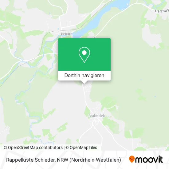 Rappelkiste Schieder Karte