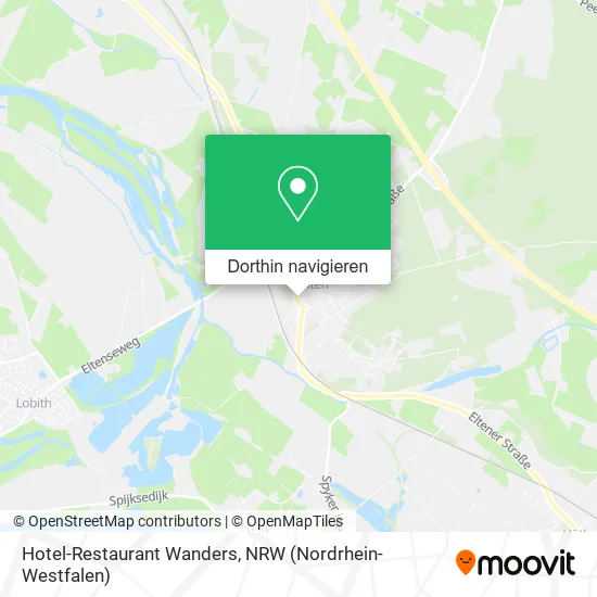 Hotel-Restaurant Wanders Karte