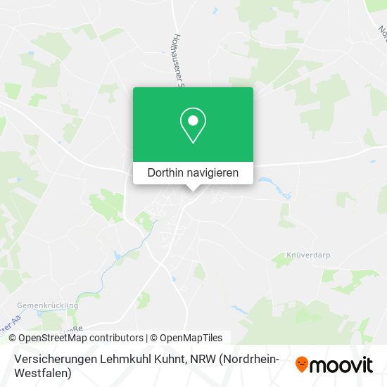 Versicherungen Lehmkuhl Kuhnt Karte