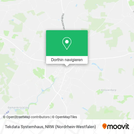 Tekdata Systemhaus Karte