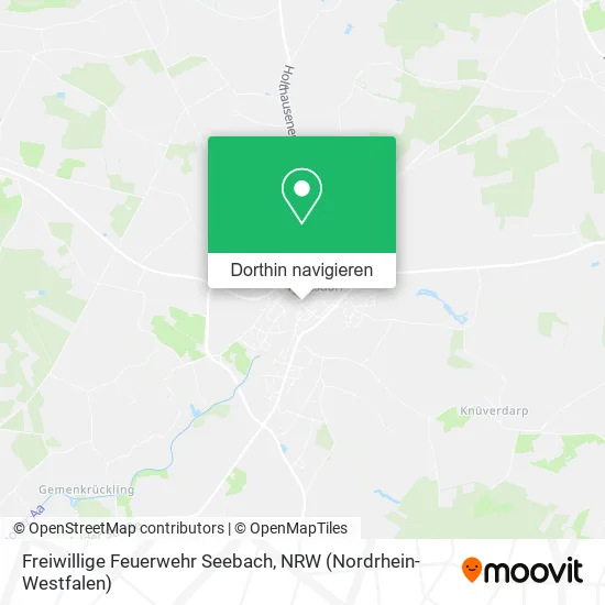 Freiwillige Feuerwehr Seebach Karte