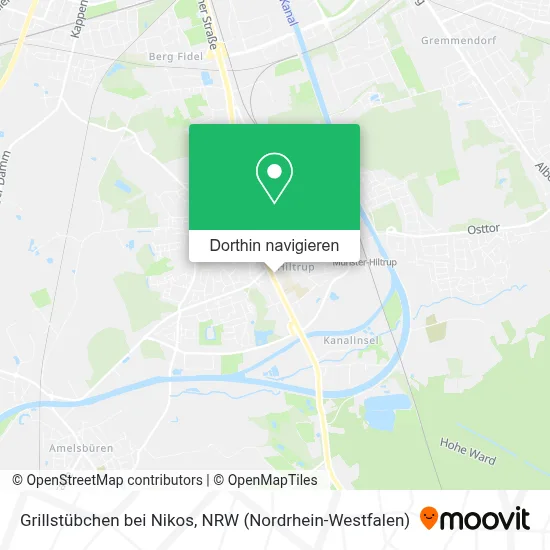 Grillstübchen bei Nikos Karte