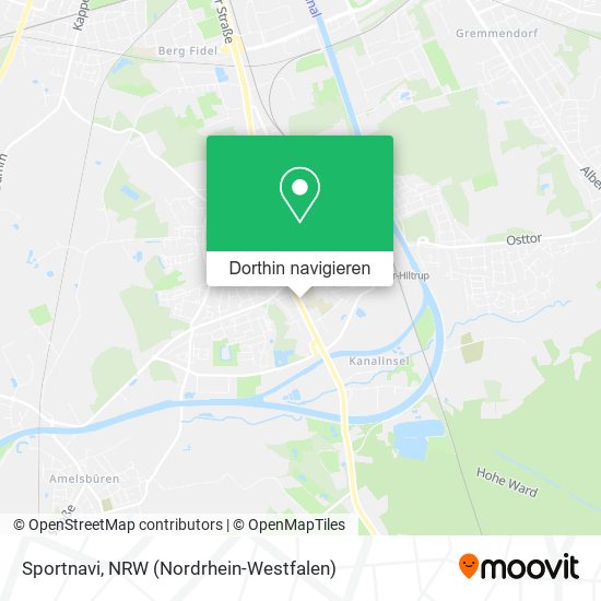 Sportnavi Karte