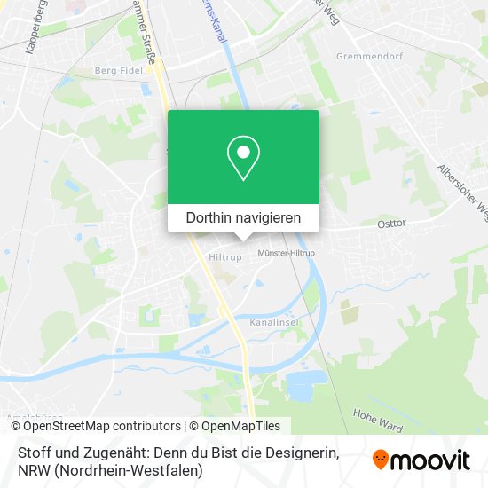 Stoff und Zugenäht: Denn du Bist die Designerin Karte