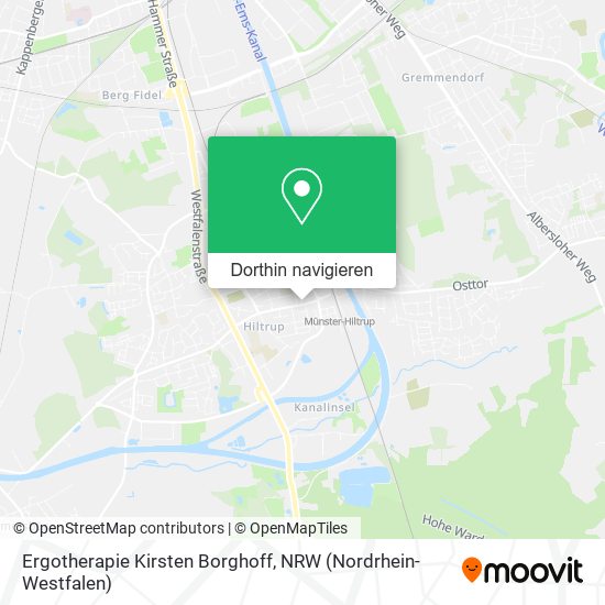 Ergotherapie Kirsten Borghoff Karte