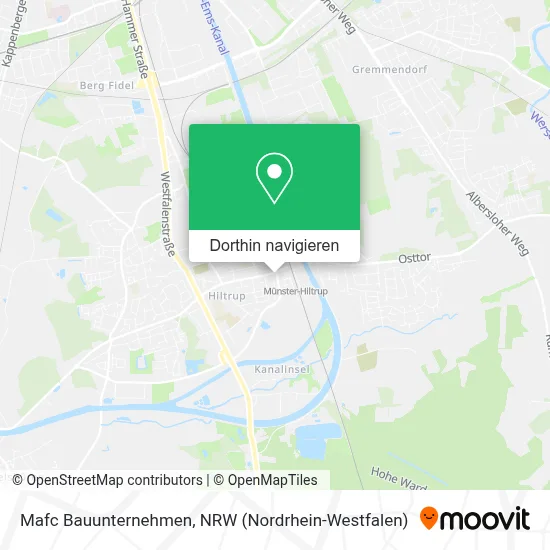 Mafc Bauunternehmen Karte