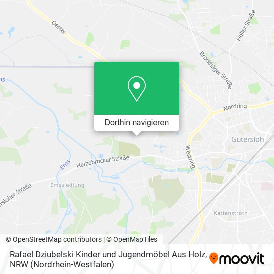 Rafael Dziubelski Kinder und Jugendmöbel Aus Holz Karte