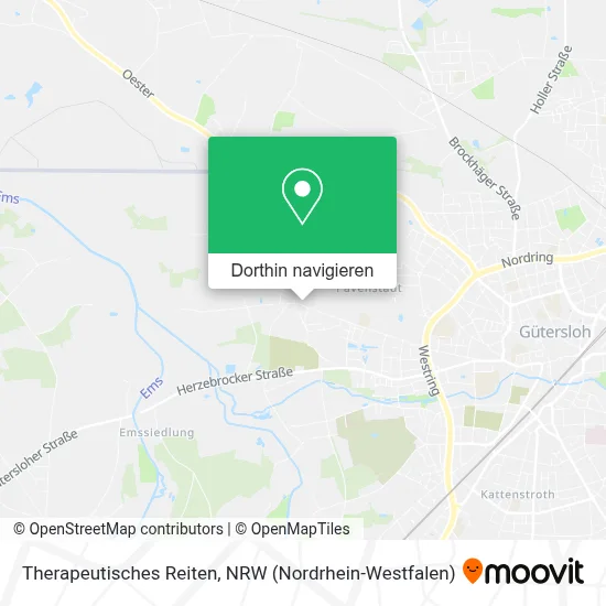 Therapeutisches Reiten Karte