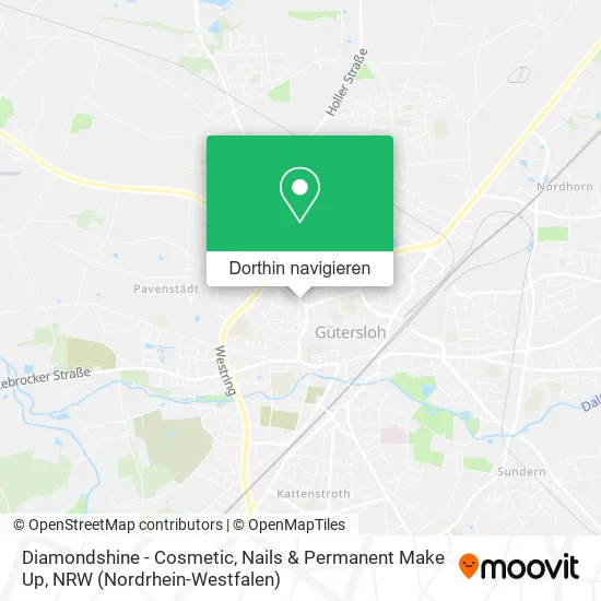 Diamondshine - Cosmetic, Nails & Permanent Make Up Karte