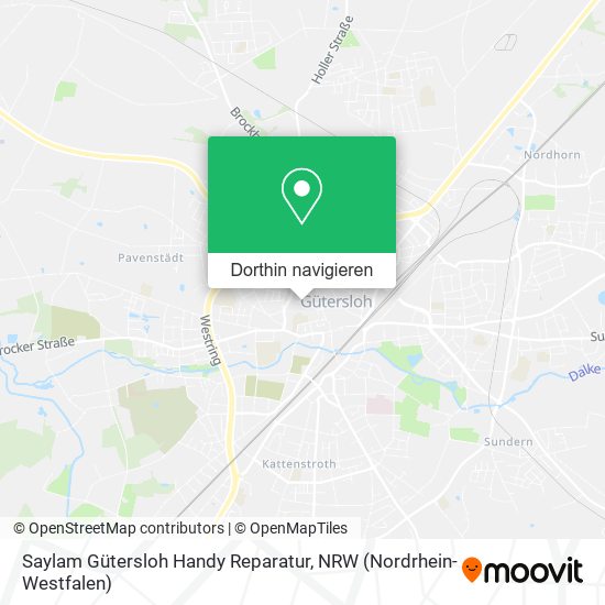 Saylam Gütersloh Handy Reparatur Karte