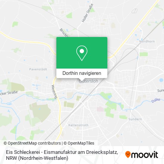 Eis Schleckerei - Eismanufaktur am Dreiecksplatz Karte