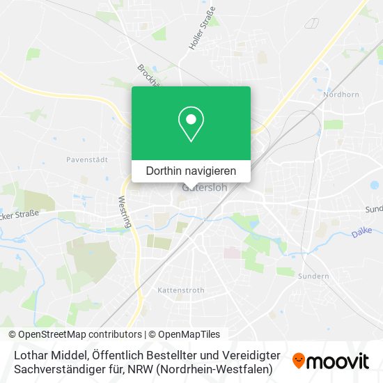 Lothar Middel, Öffentlich Bestellter und Vereidigter Sachverständiger für Karte