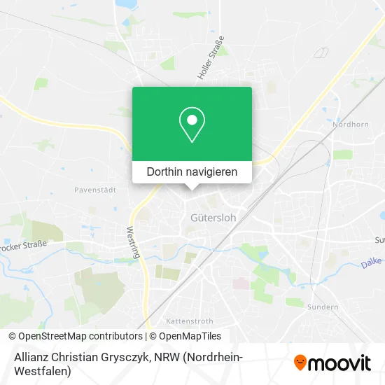 Allianz Christian Grysczyk Karte