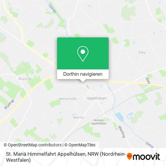 St. Mariä Himmelfahrt Appelhülsen Karte