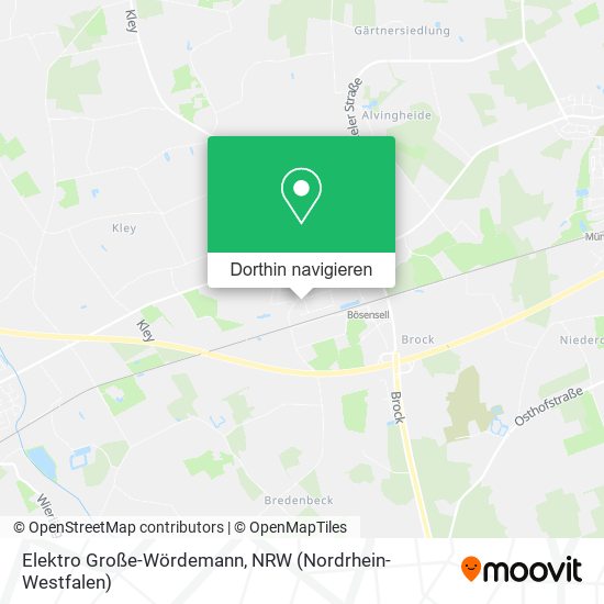 Elektro Große-Wördemann Karte