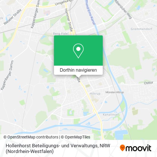 Hollenhorst Beteiligungs- und Verwaltungs Karte