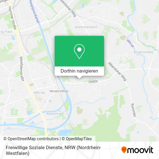 Freiwillige Soziale Dienste Karte