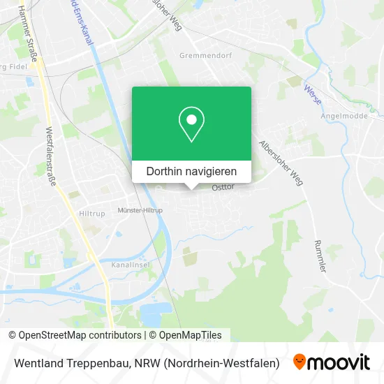 Wentland Treppenbau Karte