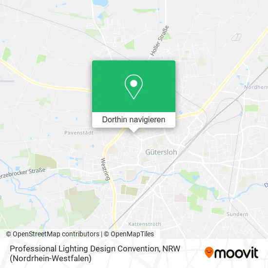 Professional Lighting Design Convention Karte