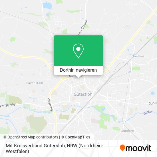 Mit Kreisverband Gütersloh Karte