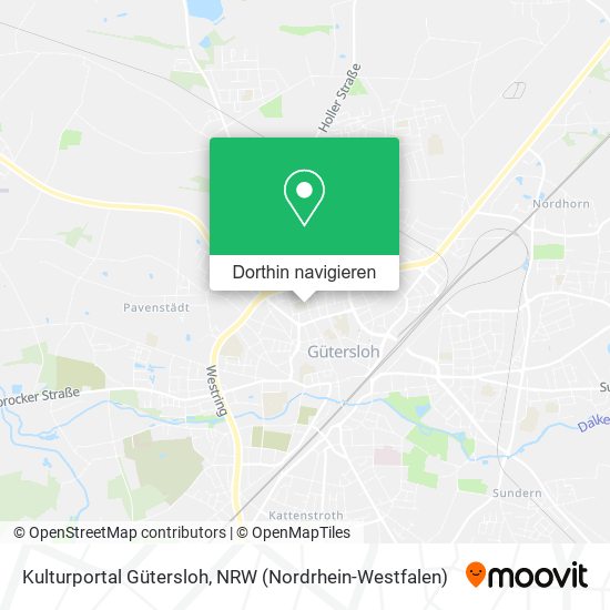 Kulturportal Gütersloh Karte