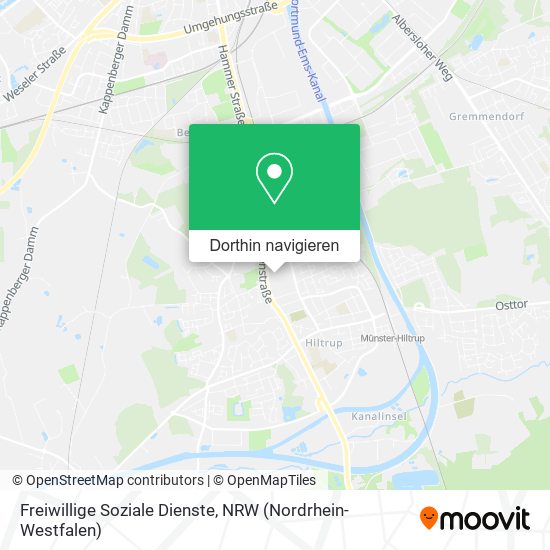 Freiwillige Soziale Dienste Karte