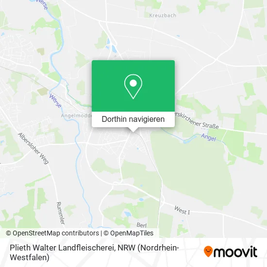 Plieth Walter Landfleischerei Karte