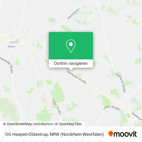OG Heepen-Oldentrup Karte