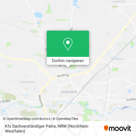 Kfz Sachverständiger Patte Karte