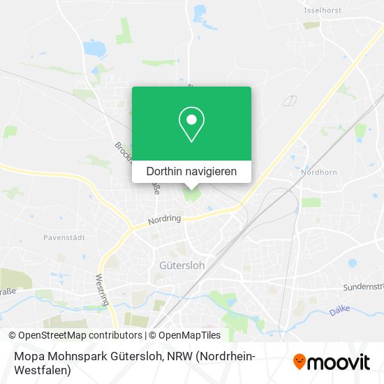 Mopa Mohnspark Gütersloh Karte