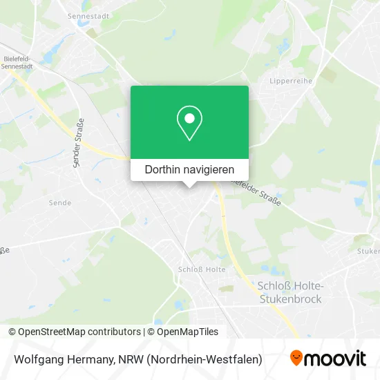 Wolfgang Hermany Karte